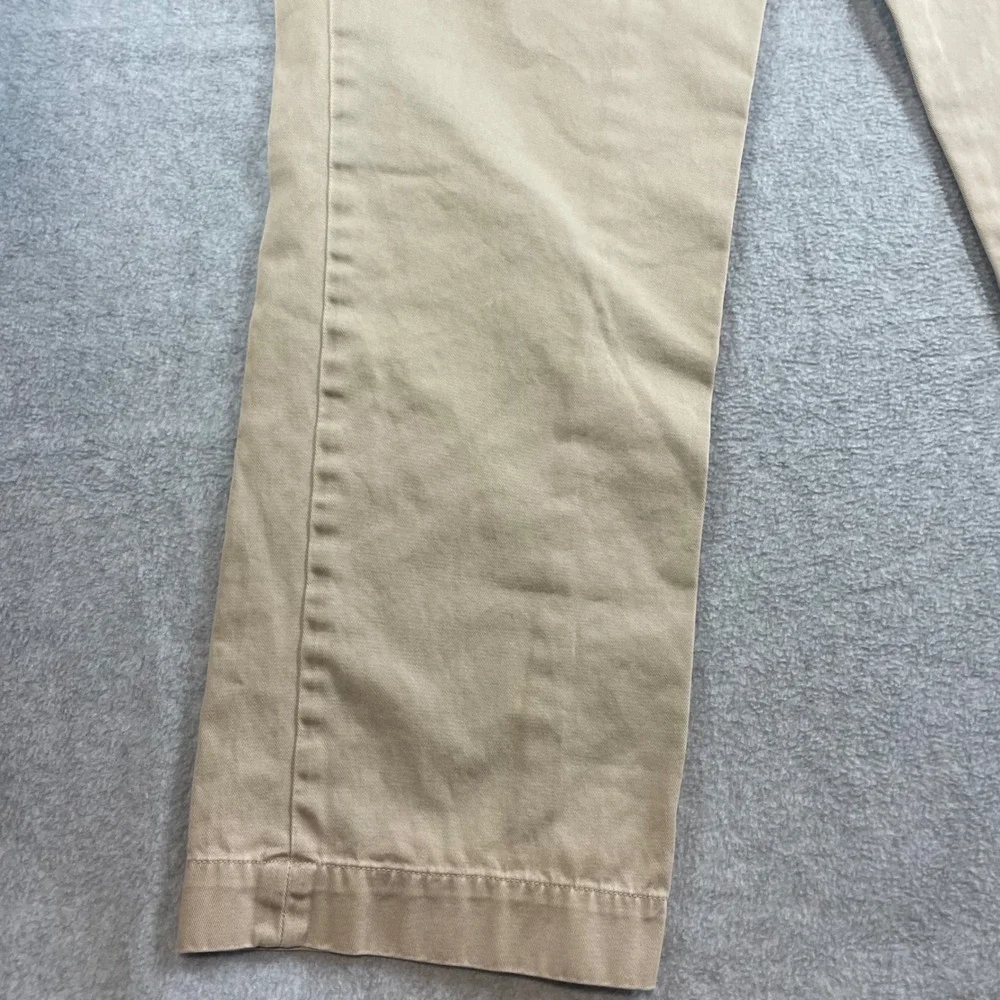 Polo Ralph Lauren Chino Pants Khaki Mens Size 37x30 Class Fit Causal Pants Tan - Picture 16 of 16